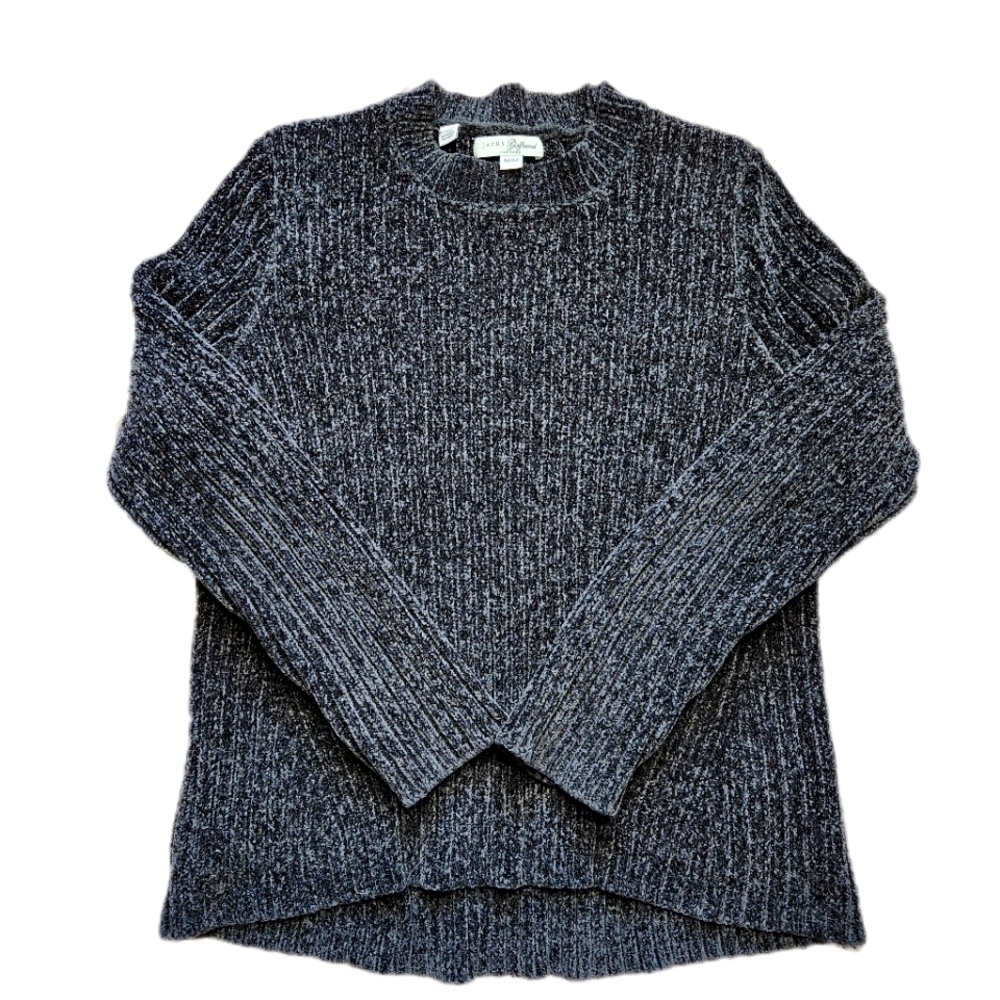 Jachs Girlfriend Soft Black Sweater Size M